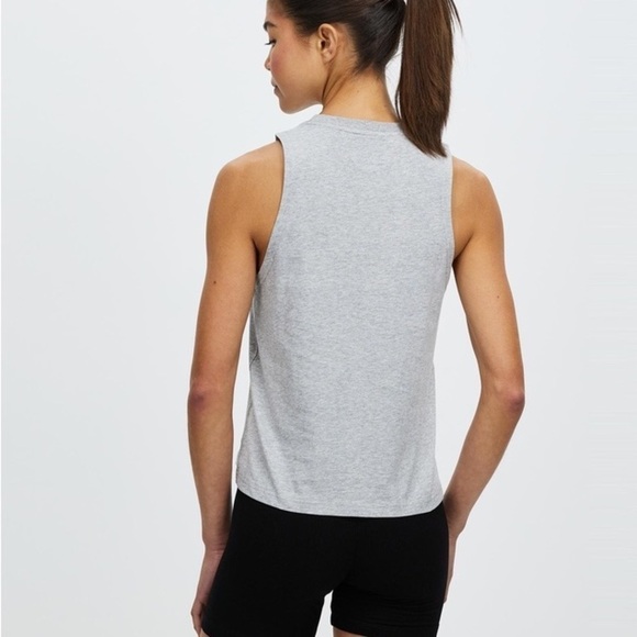 Anthropologie All Fenix Aria Tank Top in Grey NWT - Picture 3 of 11